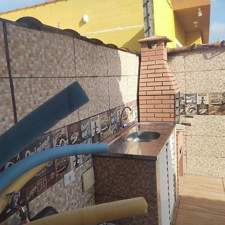 Casa Cond Fechado Com Piscina Diaria Gratis Villa Itanhaém Екстериор снимка