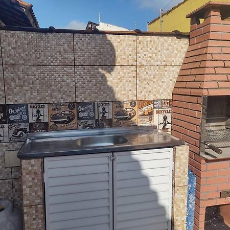 Casa Cond Fechado Com Piscina Diaria Gratis Villa Itanhaém Екстериор снимка