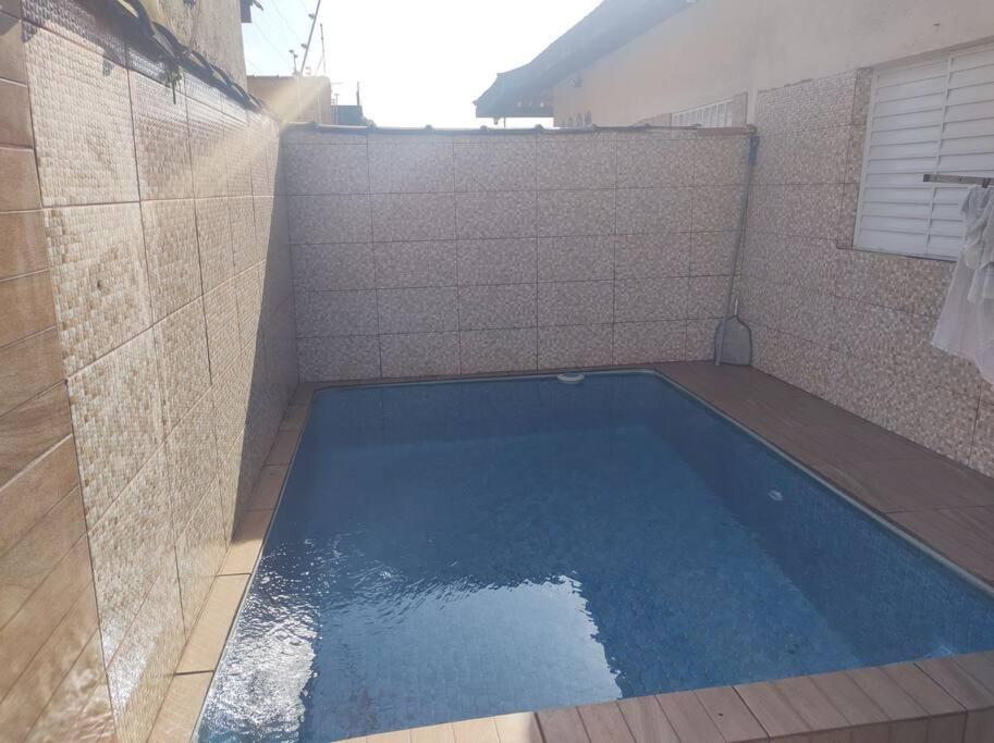 Casa Cond Fechado Com Piscina Diaria Gratis Villa Itanhaém Екстериор снимка