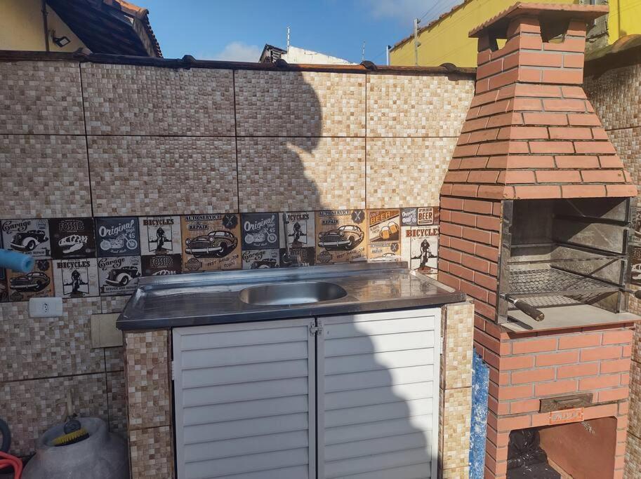 Casa Cond Fechado Com Piscina Diaria Gratis Villa Itanhaém Екстериор снимка