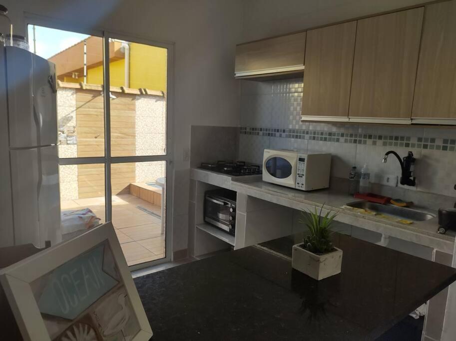 Casa Cond Fechado Com Piscina Diaria Gratis Villa Itanhaém Екстериор снимка