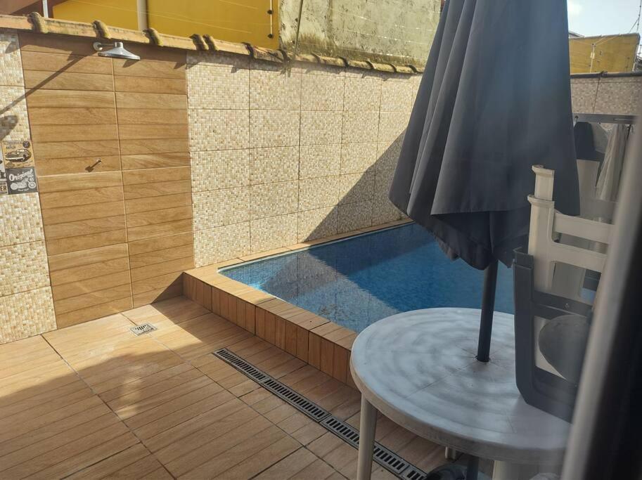 Casa Cond Fechado Com Piscina Diaria Gratis Villa Itanhaém Екстериор снимка
