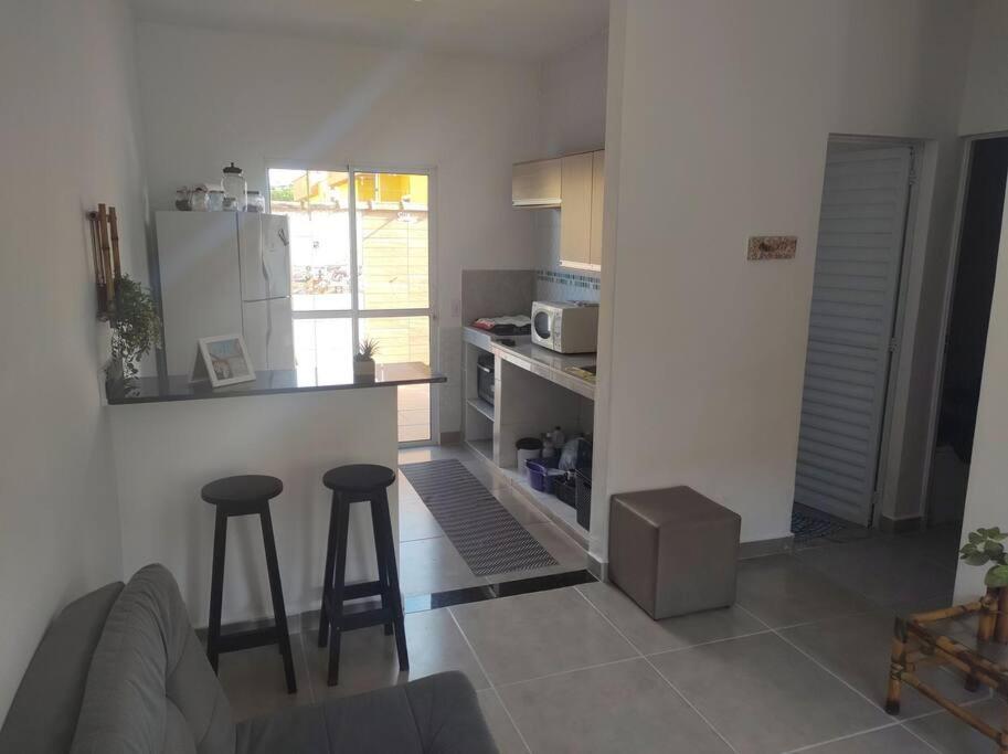 Casa Cond Fechado Com Piscina Diaria Gratis Villa Itanhaém Екстериор снимка